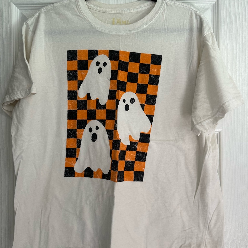 Ghost Graphic Tee Short Sleeve